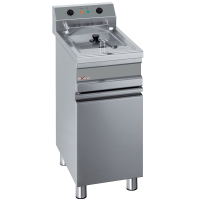 Friteuse électrique 1 cuve 14 litres sur armoire WR-EF14-E1